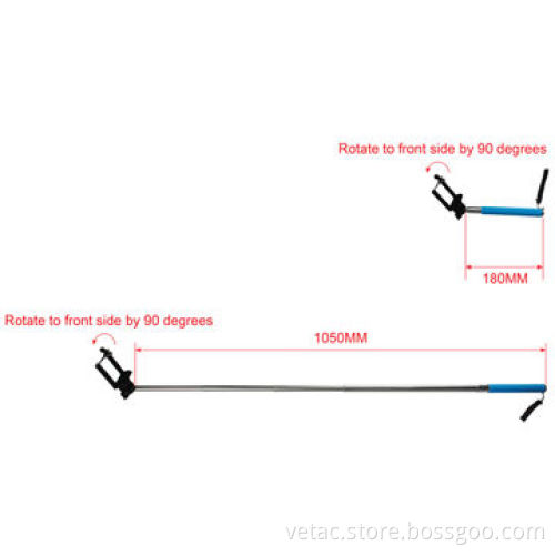 Bluetooth remote control camera shutter for Android smartphone or table